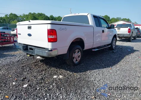 2004 Ford F-150 из США, поврежденный, VIN 1FTPX14584NC29167